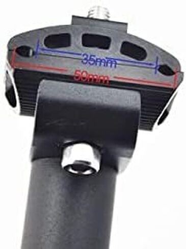 عمود مقعد للدراجة من سبائك الألومنيوم مقاس 25.4 × 300 مم مع مشبك ضبط صغير in Kuwait