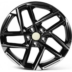 New 18"x8" Premium Aluminum Alloy Wheel Rim Fits 2024 2025 KIA K4 GT-LINE | 52910-GG300, 52910-GG350 | Direct Fit - OE Stock Specs in Saudi Arabia