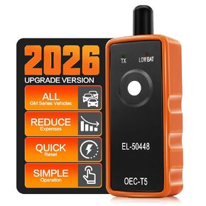 TPMS Relearn Tool for Car Tire Sensor, FIRSTOOL EL-50448 TPMS Reset Tool Tire Sensor Programmer, OEC-T5 TPMS Programming Tool Tire Pressure Sensor Reset Tool for GM Series Vehicles 2006-2026 in Saudi Arabia