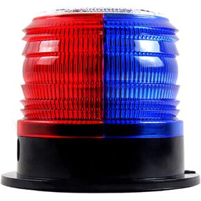 Solar Strobe Warning Safety Flashing Light/Ceiling Strobe Light, with Strong Magnetic Base Waterproof for Construction, Traffic, Factory, Crane Tower, Boat Navigation (Yellow) in Saudi Arabia