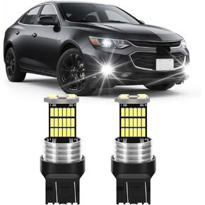 7443 7440 7444 T20 for Chevrolet Silverado 1500 2014-2018,Side Marker Light Bulb 2500LM 6000K Cool White, Super Bright OEM Bulb, 360° Illumination 2pcs in Kuwait