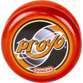 Duncan Toys ProYo Looper Yo-Yo, Beginner Yo-Yo with String, Wooden Axle and Plastic Body, Blue in Saudi Arabia