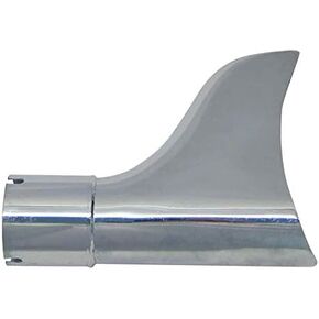 VT 30-3421 Chrome Fishtail Tip Set for 1-3/4" Muffler in Saudi Arabia