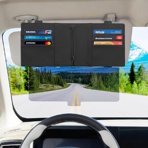 موسع حاجب الشمس لسيارة Subaru Outback، Forester، Crosstrek، تخزين منظمة السيارة، عدسة مستقطبة مضادة للوهج، رمادي in Kuwait