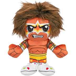 Bleacher Creatures WWE Hulk Hogan 8" Kuricha Sitting Plush- Soft Chibi Inspired Toy in Kuwait