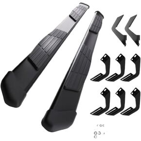 Side Steps Compatible with Tacoma 2005-2023 82.68x6.4x2.3in 2Pcs in Kuwait