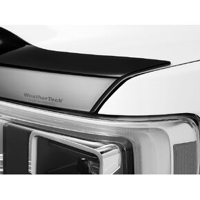 WeatherTech غطاء محرك السيارة واقي غطاء محرك السيارة منخفض المظهر لسيارة Ford F-150 (55194IM)، لون داكن in Kuwait
