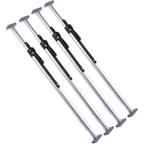 Adjustable Cargo Support Bar for Truck Bed & Trailer - Heavy-Duty Ratchet System for Secure Load Transport and Stability - Ideal for Trucks, Trailers, and Hauling in Kuwait