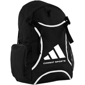 adidas Taekwondo Sparring Backpack - Black Red in Kuwait