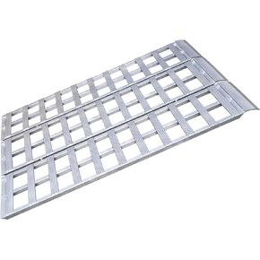 GEN-Y HITCH Trifold Aluminum Loading Ramp, 69x45 Inch, 1500 lbs Capacity, 56 lbs in Kuwait