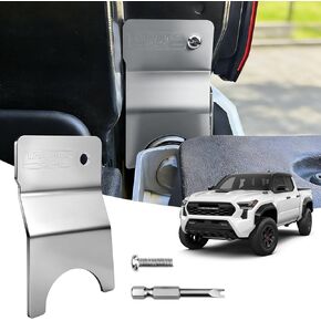 Tailgate Anti-Theft Lock Fit for Toyota Tacoma 2024 2025 2026+, Truck Bed Tailgate Locks Protector Compatible with Toyota Tacoma Accessories 2026-2024 in Kuwait