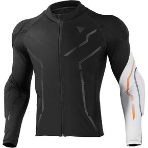 DUHAN Motorcycle Armored Shirt CE 2 Protection Removable Armor Set Breathable Mesh Lightweight Summer Riding Gear in Kuwait