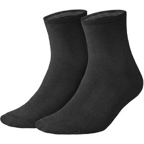 Racing Socks - 100% Aramid Fiber Moisture-Wicking & Breathable Performance Socks for Motorsports, Sports & Daily Wear (Fits Shoe Size 6-11) Black in Kuwait