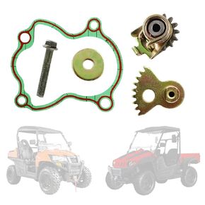 Gearshift Fan Gear Set for Axis 500 700, Hisun 500 700 UTV, Massimo MSU500 MSU700, Coleman UT500 UT700, Bighorn 500 700, Challenger 500 700 Fan Gear Replaces 23320-004-0000 in Kuwait