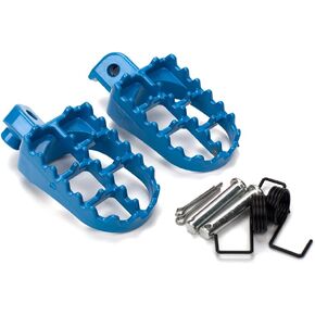 XINGWU Dirt Bike Footrest,Aluminium Footpegs Pedals,for XR50R PW50 CRF70 TW200 KLX110 CRF50 50cc 70cc 90cc 110cc 125cc TaoTao Motorcycle Part in Saudi Arabia