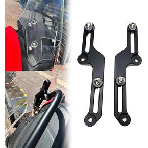 MOEXEXEX for NX500 nx500 2026 2025 Motorcycle Windscreen Adjuster Windshield Bracket Airflow Adjustable Screen Mount Touring Wind Deflector Accessories in Kuwait