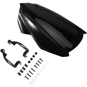 Motorcycle Air Deflectors Front Windshield Windscreen Compatible with L10A Z400 250 2019-2022 in Kuwait
