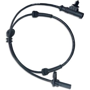 1 جهاز كمبيوتر خلفي يسار / يمين ABS مستشعر سرعة العجلة، OEM 3630050U2010 استبدال مباشر لمستشعر الفرامل المضادة للقفل، تصميم متين مقاوم لدرجات الحرارة العالية، متوافق مع موديلات Heyue (أسود) in Kuwait