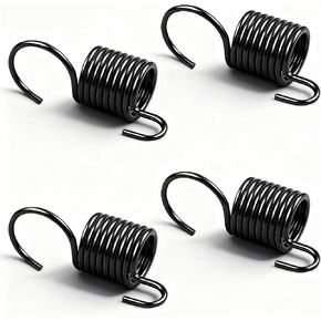 4 Pack 532146682 Brake Return Spring, 1.65" Length, for AYP Husqvarna Craftsman Roper Lawn Tractors Including 917.270514 in Saudi Arabia