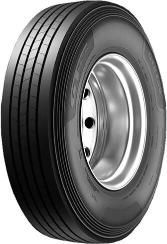 GT Radial GTR750FE إطار شعاعي للمقطورة التجارية لجميع المواسم -255/70R22.5 255/70/22.5 255/70-22.5 140/137L نطاق التحميل H LRH 16-Ply BSW جدار جانبي أسود in Kuwait