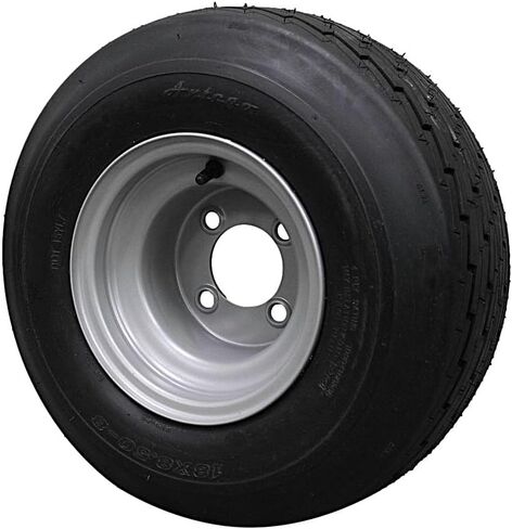 18x8.50-8 مع مجموعات رمادية 8x7 لعربة الجولف وجزازة العشب (مجموعة من 2) in Kuwait