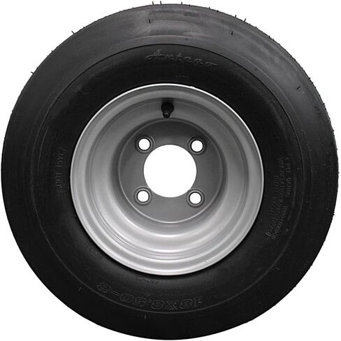 18x8.50-8 مع مجموعات رمادية 8x7 لعربة الجولف وجزازة العشب (مجموعة من 2) in Kuwait