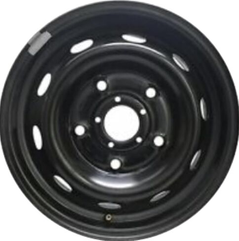 حافة عجلة من الفولاذ الأسود مقاس 16 بوصة 16 × 6.5 بوصة من المصنع OEM لـ 2015-2025 Ford Transit 150 250 | 3986 10049 in Kuwait