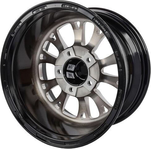 JEGS SSR Spike Wheel 15 x 8 | 5 x 4.5in.Wheel Bolt Pattern Spacing | 0 mm Offset | 4.5in.Backspacing | Gloss Black with Milled Spoke Accents | 3.27in.Center Bore in Kuwait