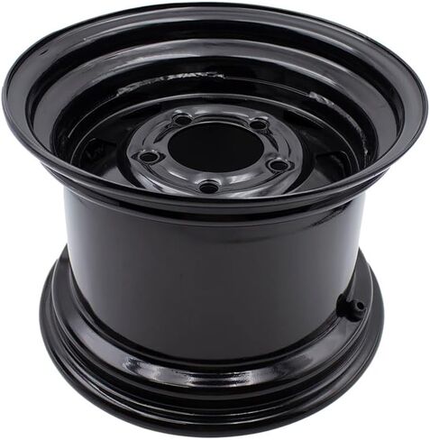 Front Rear 12x8.5 WHEEL RIM 5/4.5 for Zero Turn Riding Mowers Garden Lawn Compact Tractors Heavy Equipment 12 x 8.5 Rim 5 Lugs Bolt Circle 4.5 inch,backspace 2.5 inch,pack of 2 in Kuwait