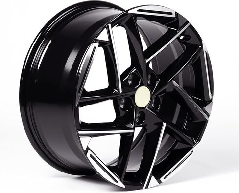 حافة عجلة مصنوعة من سبائك الألومنيوم مقاس 18 × 8 بوصة تناسب 2024 2025 KIA K4 GT-LINE | 52910-GG300، 52910-GG350 | Direct Fit - مواصفات مخزون OE in Kuwait