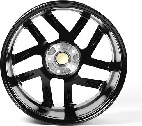 حافة عجلة مصنوعة من سبائك الألومنيوم مقاس 18 × 8 بوصة تناسب 2024 2025 KIA K4 GT-LINE | 52910-GG300، 52910-GG350 | Direct Fit - مواصفات مخزون OE in Kuwait
