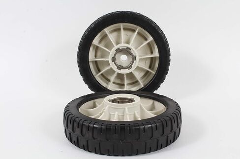 2 Pack Genuine Honda 42810-VA4-801 Wheel Fits HR214SMA HR214SXA HRA214SXA OEM in Kuwait