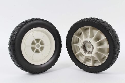 2 Pack Genuine Honda 42810-VA4-801 Wheel Fits HR214SMA HR214SXA HRA214SXA OEM in Kuwait