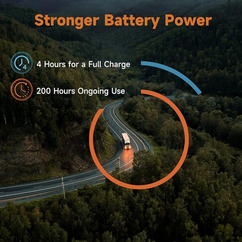 GUTA Trailer Tire Pressure Monitoring System, RV TPMS with 10 Sensors, 6 Alert Modes, Signal Booster, Power Saving Display, Long Sensing Distance, for 3 Trailers (T1/T2/T3), for Camper, Motor Homes in Kuwait