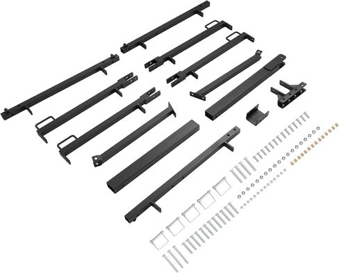 ALMULOO Lawn Gang Reel Mower Hitch Assembly Steel Suitable for Garden Golf Yard Grass Cutting in Kuwait