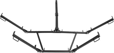 ALMULOO Lawn Gang Reel Mower Hitch Assembly Steel Suitable for Garden Golf Yard Grass Cutting in Kuwait