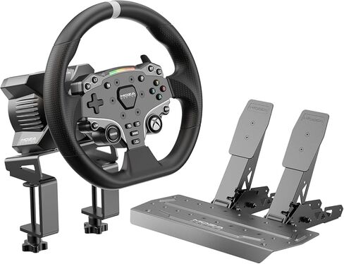 MOZA R3 Wheel and Pedals Kit for Xbox & PC Racing Simulator in Kuwait