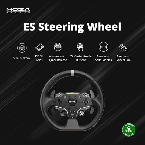 MOZA R3 Wheel and Pedals Kit for Xbox & PC Racing Simulator in Kuwait