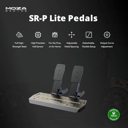 MOZA R3 Wheel and Pedals Kit for Xbox & PC Racing Simulator in Kuwait