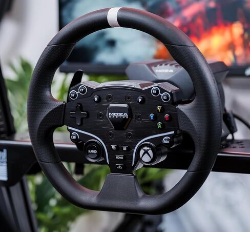 MOZA R3 Wheel and Pedals Kit for Xbox & PC Racing Simulator in Kuwait