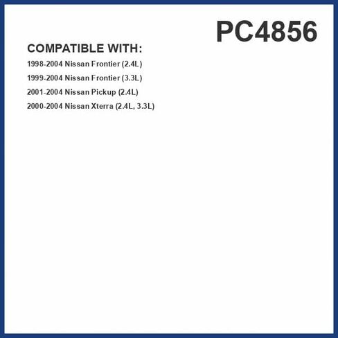فلتر هواء المقصورة Premium Guard PG PC4856 | يناسب 2000-04 نيسان فرونتير، 2000-04 إكستيرا in Saudi Arabia