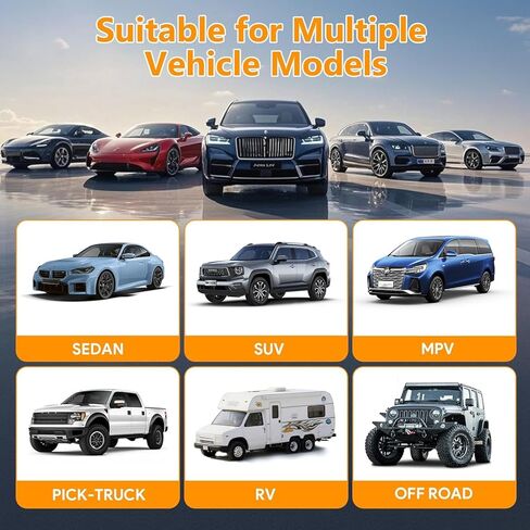 GEARGO 𝟐𝟎𝟐𝟔 𝐔𝐩𝐠𝐫𝐚𝐝𝐞𝐝 نظام مراقبة ضغط الإطارات، TPMS مع شحن مزدوج بالطاقة الشمسية وUSB-C، 4 أجهزة استشعار خارجية (0-99 رطل لكل بوصة مربعة)، 6 أوضاع إنذار، شاشة LCD ملونة لمركبات RV/مقطورة/شاحنة/SUV in Kuwait