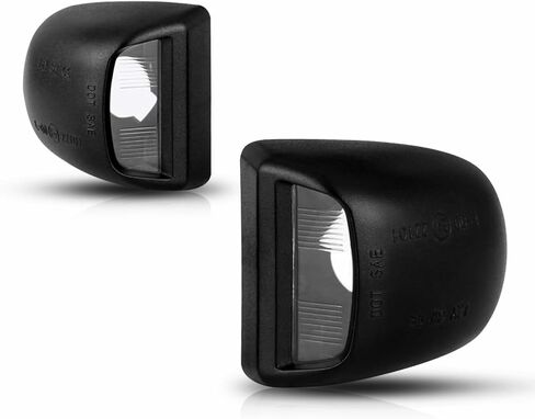 استبدال مجموعة مصابيح لوحة الترخيص LED الكاملة من LESAUCE لسيارة Chevy Silverado 1500 2500 3500 Suburban Tahoe GMC Sierra Yukon XL لـ Escalade، 6000K أبيض، حزمة من 2 in Kuwait