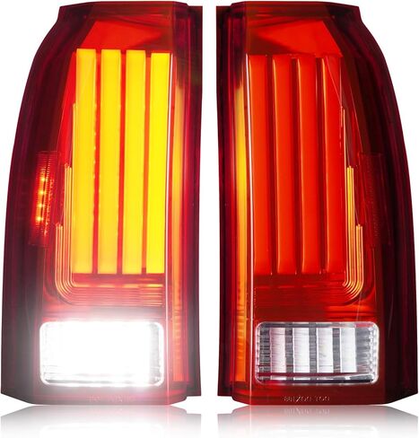 مصباح خلفي LED من Tresound لسيارة GMC Yukon وYukon XL 2015-2020، مجموعة الضوء الخلفي، 3380460، 22783100، 23242567، 84408860،84536242، GM2801268 in Kuwait