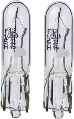 Flosser المتوهج 74 73 T5 1.2W Stock 94191 أبيض دافئ لوحة القيادة صندوق القفازات استبدال مصابيح الإضاءة الداخلية (عبوة من 2) صنع في ألمانيا in Kuwait