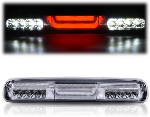 PIT66 ضوء الفرامل الثالث عالي التركيب متوافق مع 1999-2006 Chevy Silverado GMC Sierra 1500 2500 3500 & HD/Fit 2007 Silverado Sierra 1500 2500 3500 & HD Classic Models in Kuwait