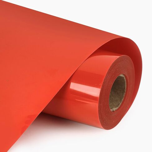 RENLITONG Navy HTV Iron on Vinyl 12Inch by 15ft Roll HTV Heat Transfer Vinyl for T-Shirt HTV Vinyl Rolls for All Cutter Machine - Easy to Cut & Weed for Heat Vinyl Design in Saudi Arabia