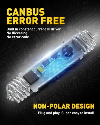 AUXITO 578 LED لمبة 211-2 212-2 لمبة إضاءة 39 41 42 مم أضواء داخلية 6500K أبيض فائق السطوع 4014 SMD اكليل خالٍ من الأخطاء لشاحنة السيارة LED قبة خريطة باب لوحة ترخيص أضواء وقوف السيارات مجاملة، 2 حزمة in Kuwait