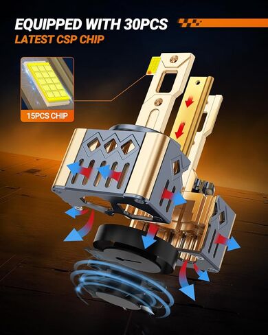 مصابيح SEALIGHT D3S D3R، 6000K أبيض بارد لتجميع HID لمبات زينون HID استبدال 66340 42403 42302 0.01S لمبات إضاءة الضباب البدء الفوري للتوصيل والتشغيل، حزمة من 2 in Kuwait
