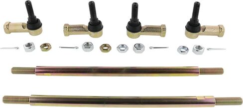 مجموعة ترقية قضيب ربط All Balls Racing 52-1025 متوافقة مع/بديلة لـ Can-Am Outlander 1000 DPS، Outlander 1000 XT 2012-2018، Outlander 1000 EFI 6x6 2015-2018، Outlander 1000 XMR 2013-2018 in Kuwait